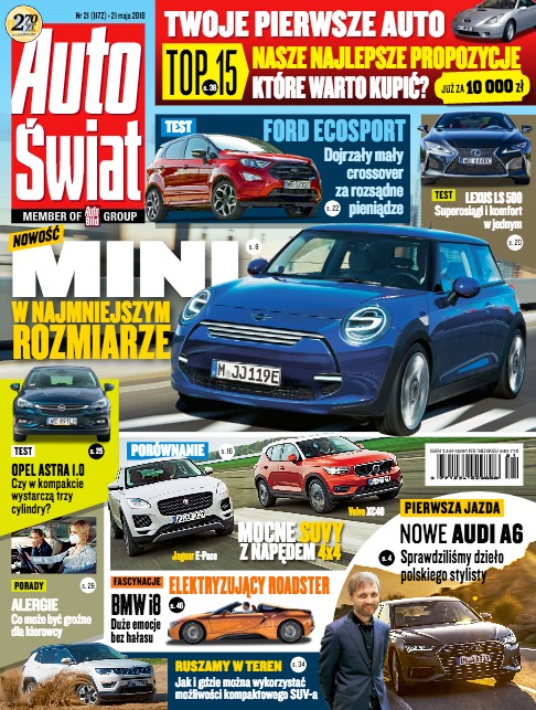 Auto Świat 21/2018