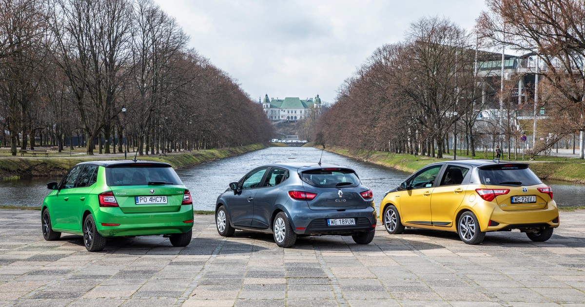 Hity sprzedaży segmentu B: Fabia, Yaris, Clio