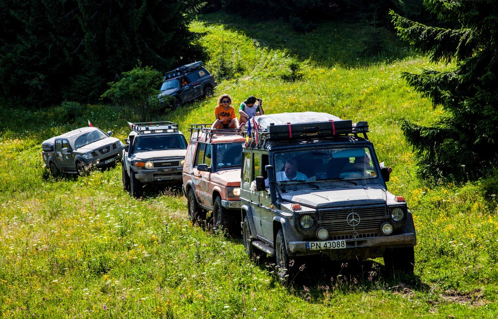 Ekspedycja Auto Świat 4x4: skok w rumuńskie góry i na połoniny