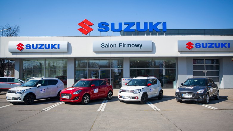 Suzuki przekazało Szpitalowi Ignisy i Swifty
