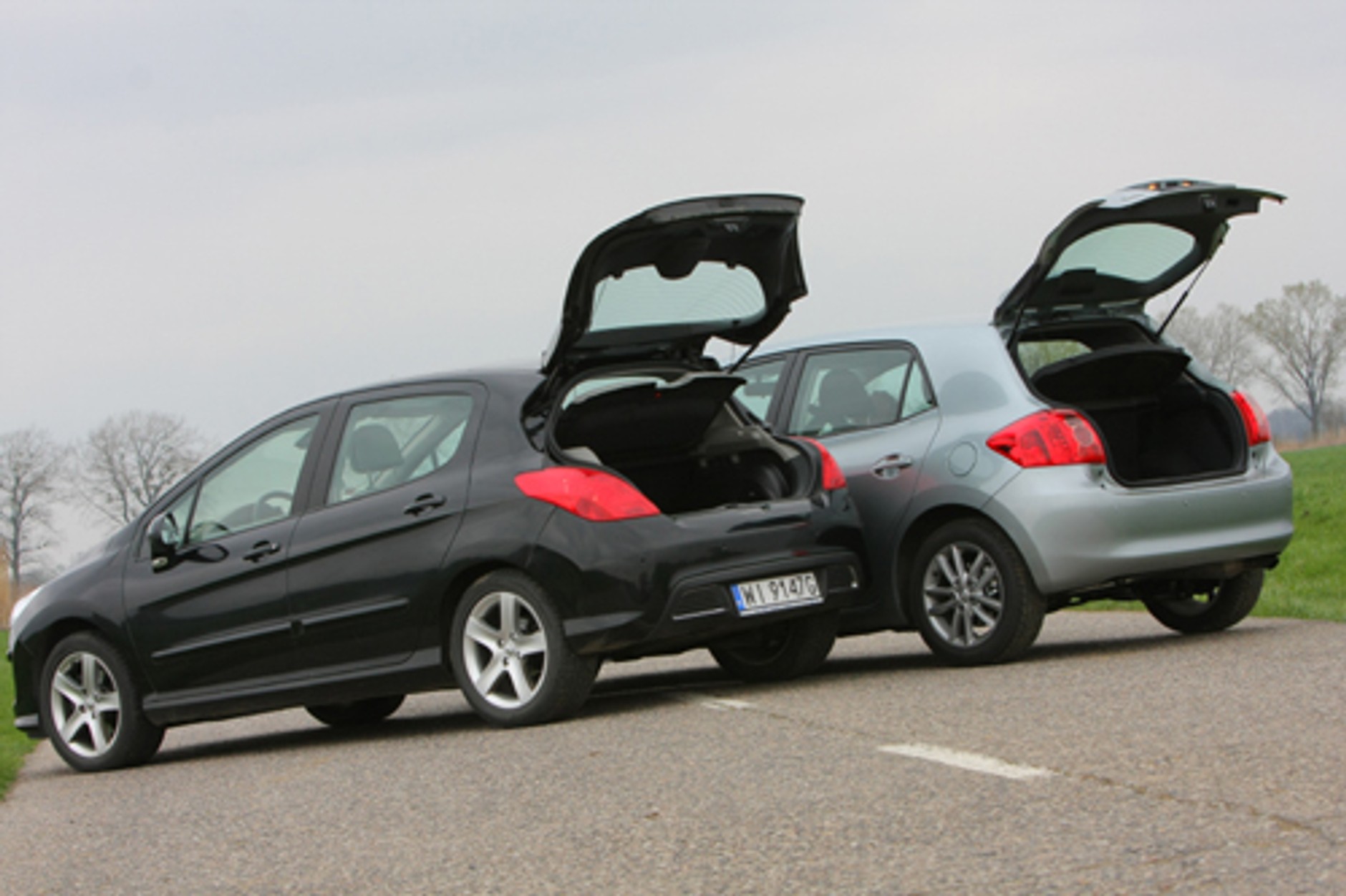 Peugeot 308 kontra Toyota Auris - Francuska kontrofensywa