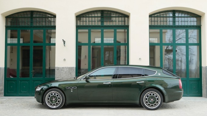 Maserati Touring na sprzedaż