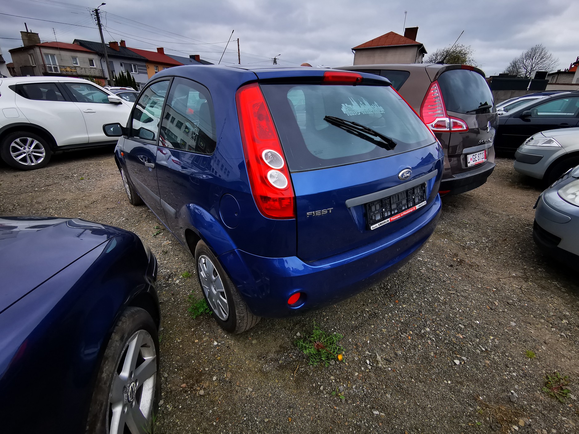 Ford Fiesta z 2007 roku za 7900 zł