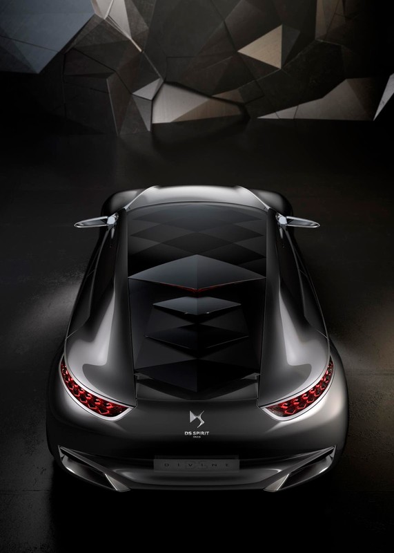 Citroën Divine DS – wizja przyszłości