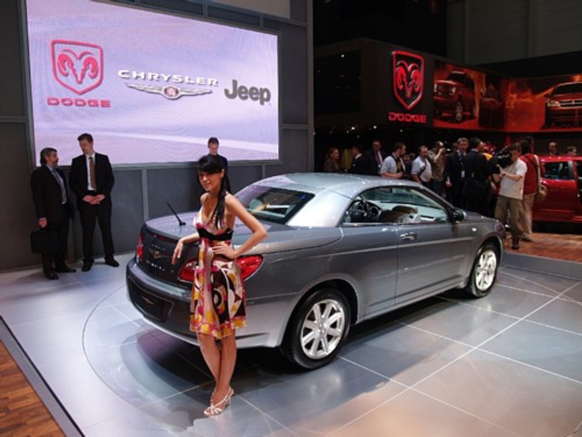 Przyszłościowe technologie w Genewie