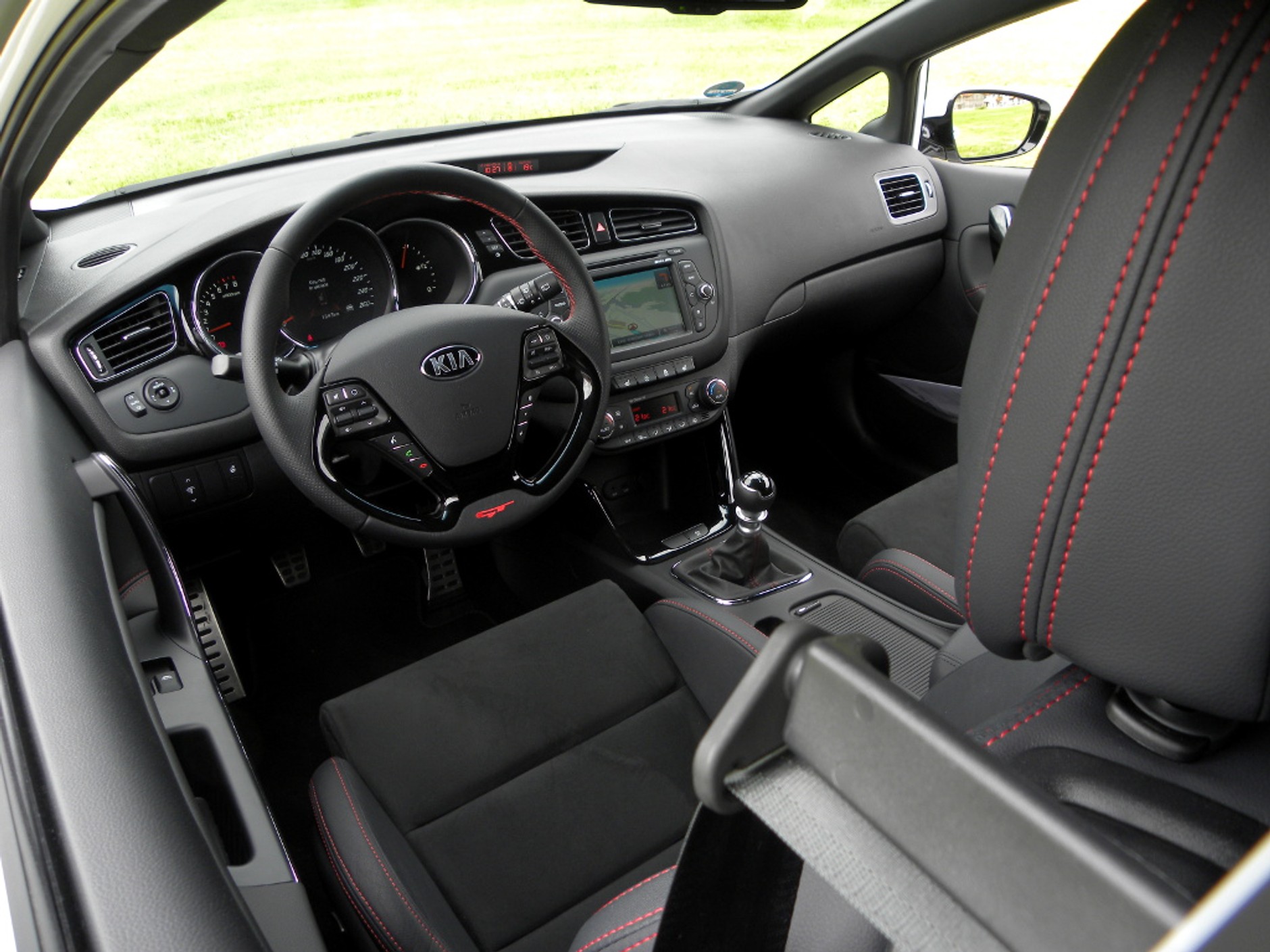 Kia cee’d GT i pro_cee’d GT: koreańskie hot hatche