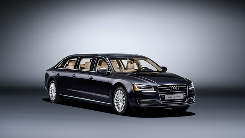 Audi A8 L extended