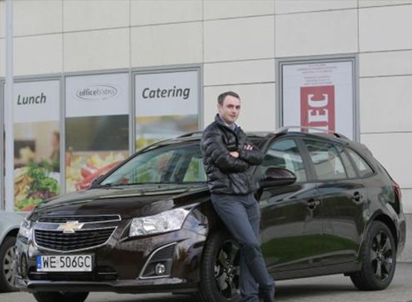 Chevrolet w firmie: Cruze kombi dla menadżera