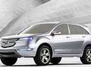 Acura MD-X Concept
