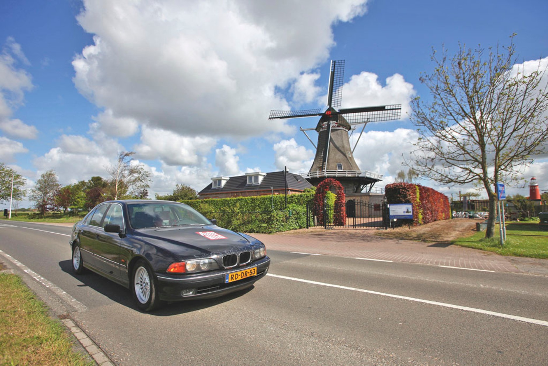 Milion kilometrów za kierownicą BMW serii 5