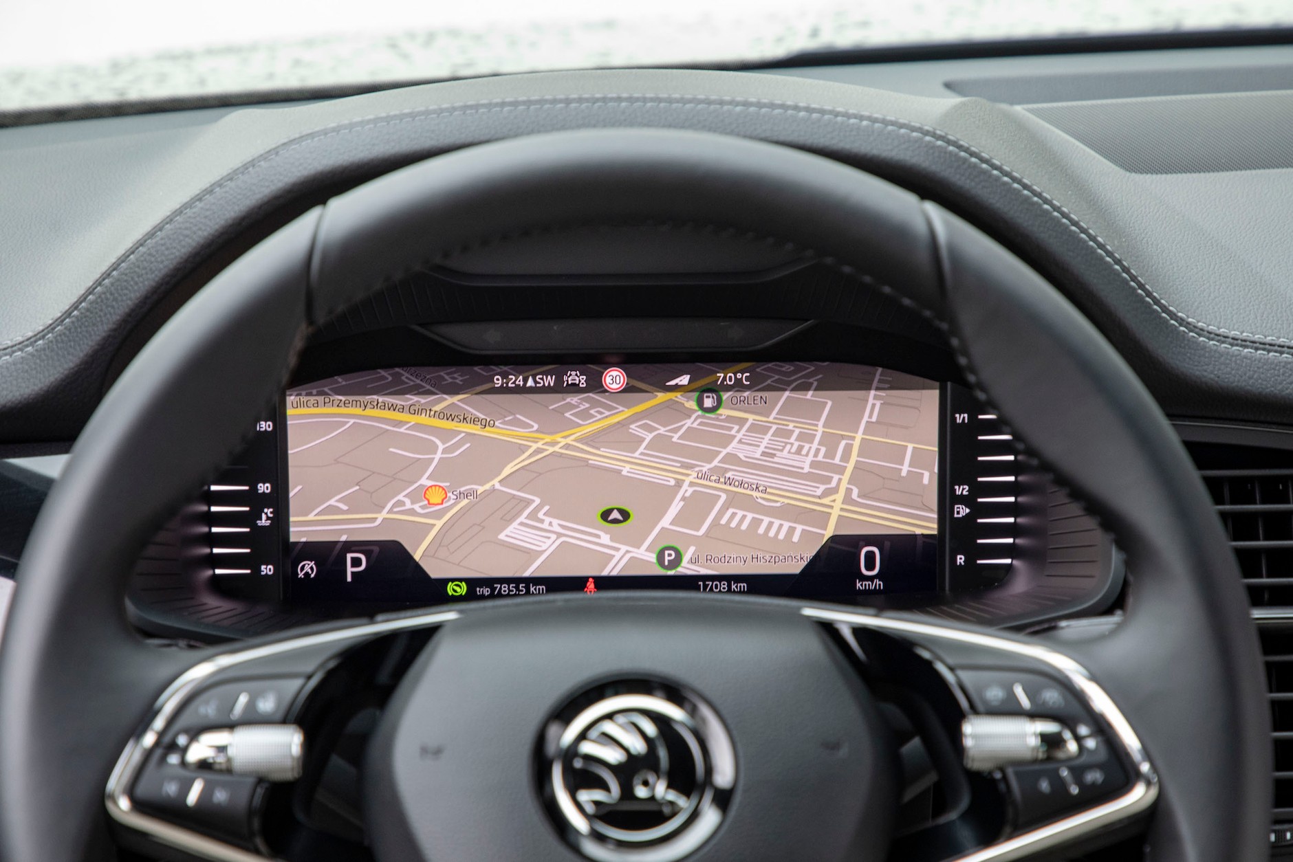 Skoda Kodiaq po liftingu 2.0 TDI DSG Laurin&Klement