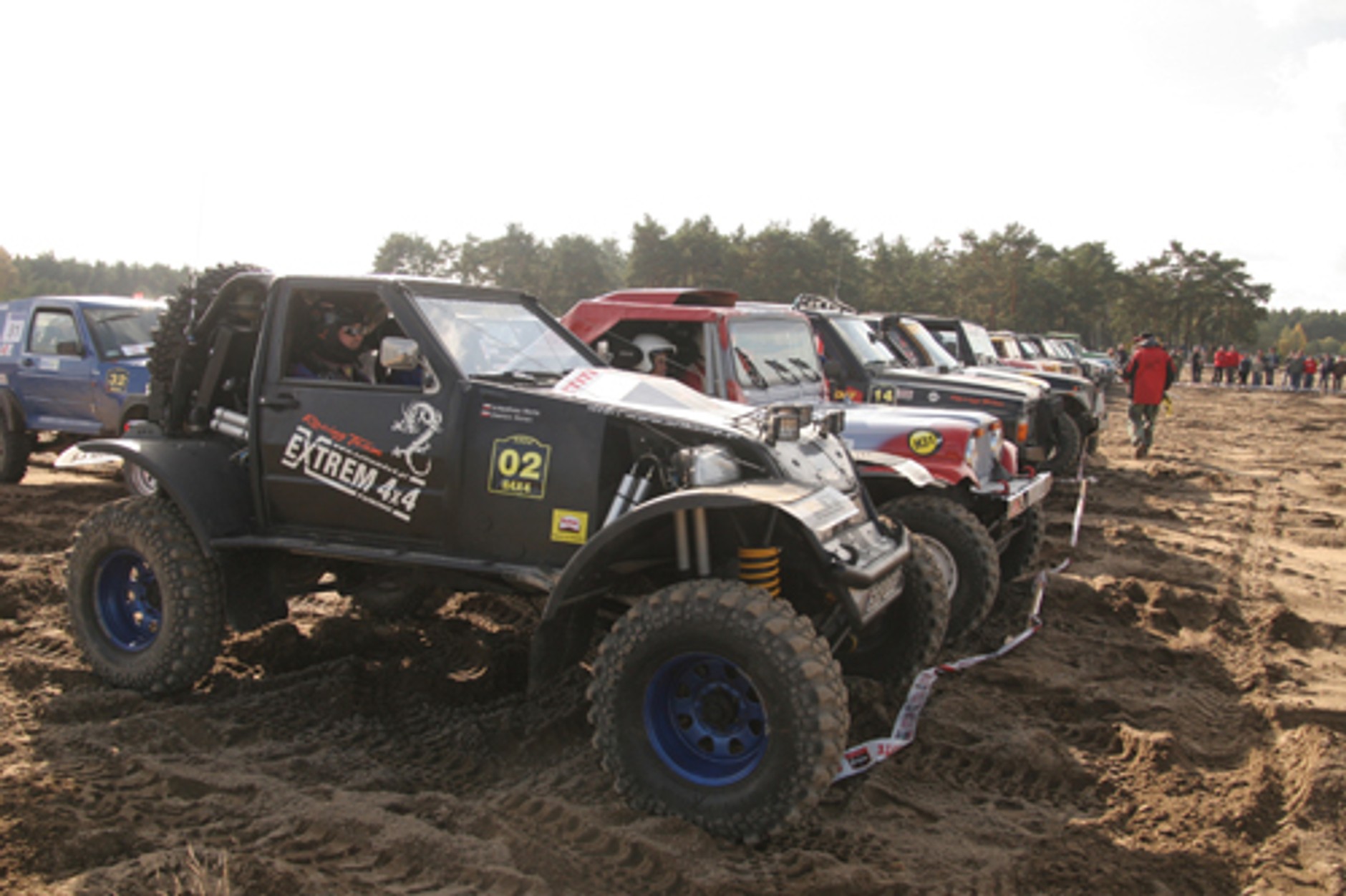 IV runda H4x4 2008 w Żaganiu - Smoczyca nie straszna
