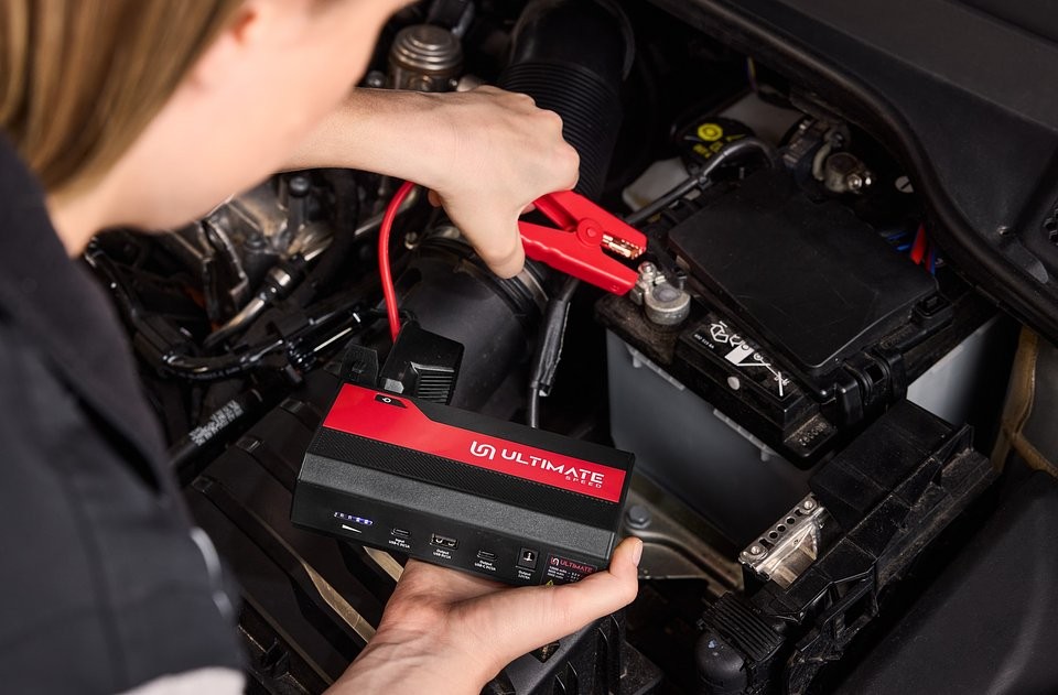 Powerbank rozruchowy