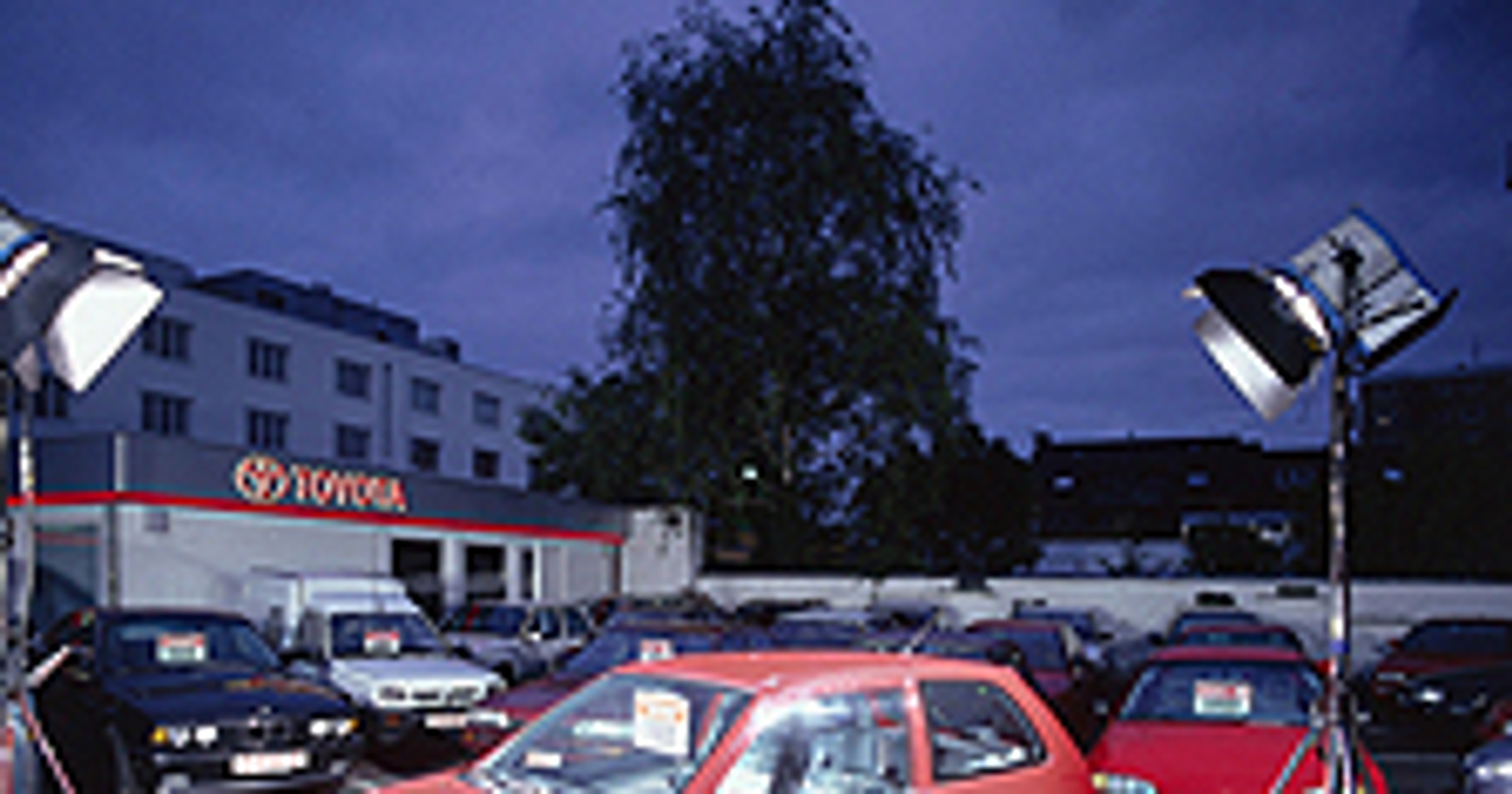Toyota Starlet 1.3 - Skromna gwiazdka