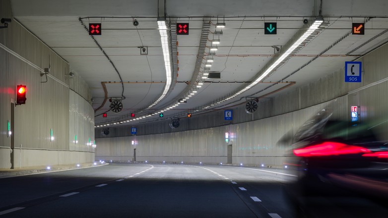 Południowa Obwodnica Warszawy (POW), tunel pod Ursynowem