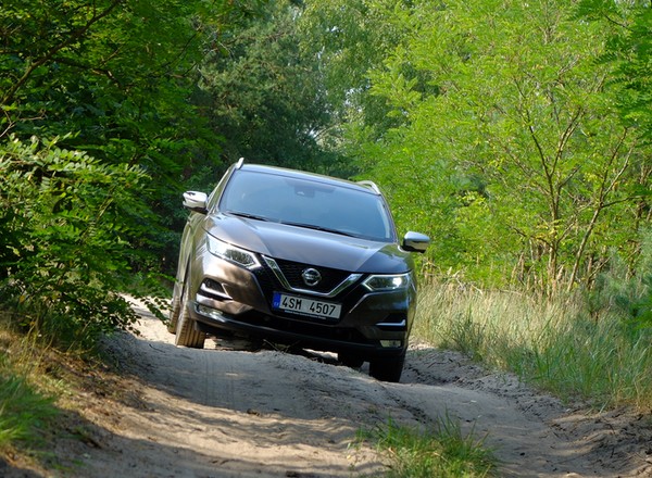 Nissan Qashqai dCi 130 Xtronic - dobra przekładnia CVT | TEST