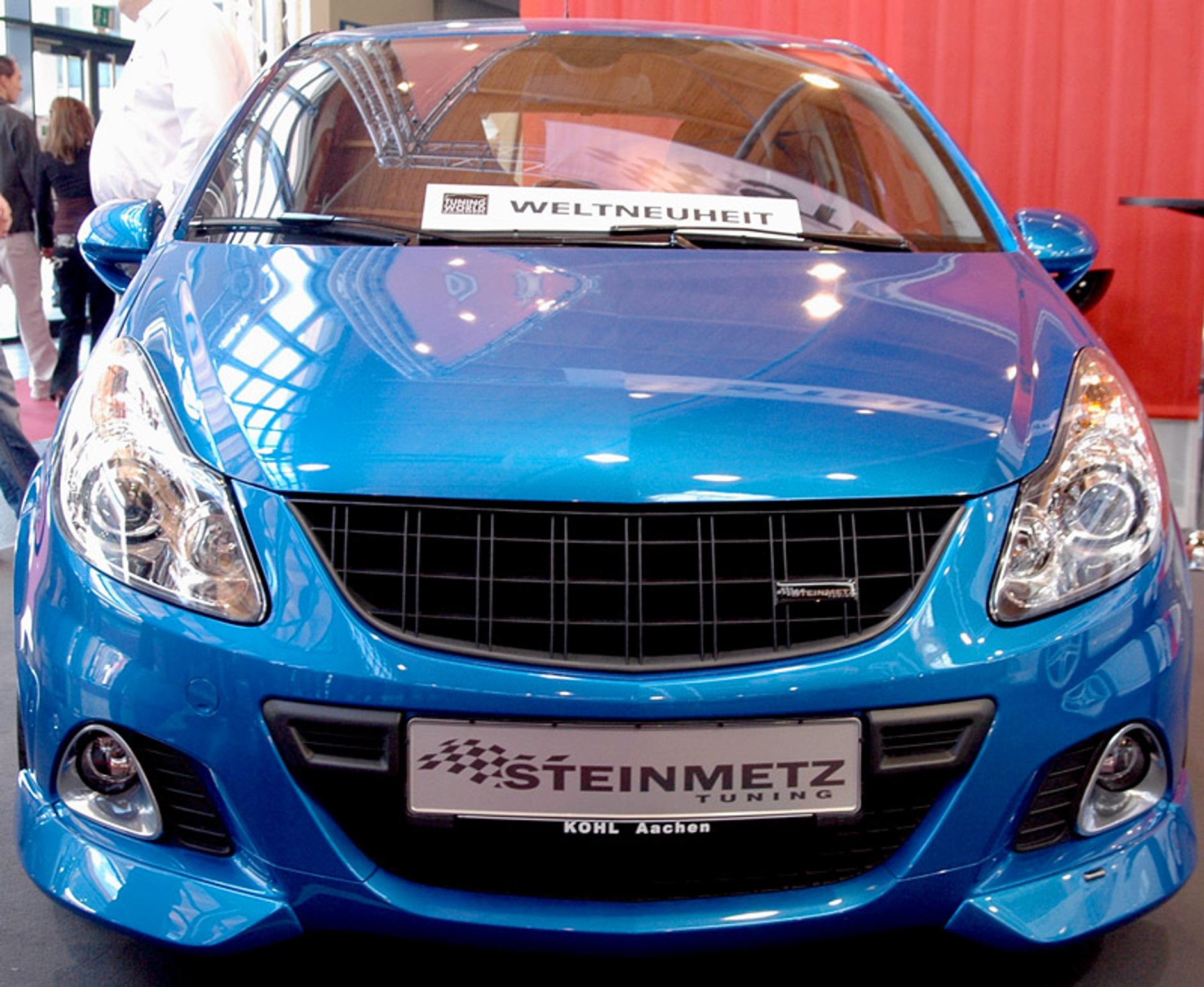 Tuning World Bodensee 2008: majówka nad jeziorem (fotogaleria)