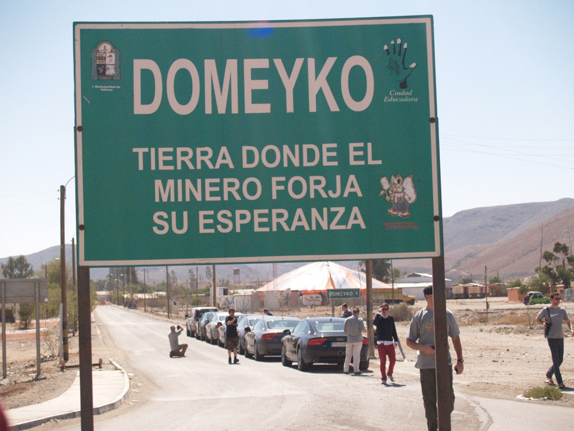 Chilijska próba Audi A7