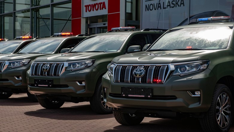 Nowe pojazdy dla czeskiej Straży Granicznej