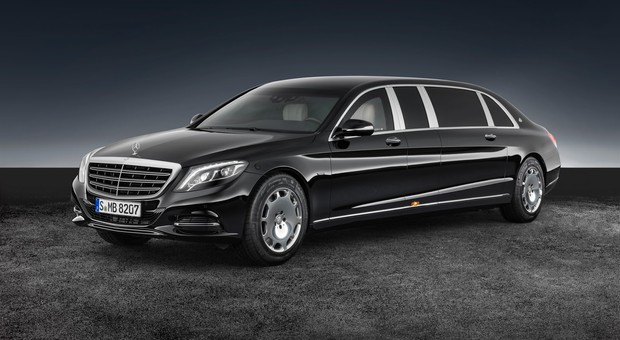 Maybach S600 Pullman Guard dla prezydenta Dudy