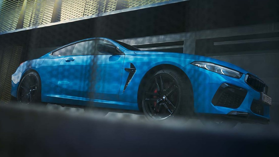 BMW M8 coupe