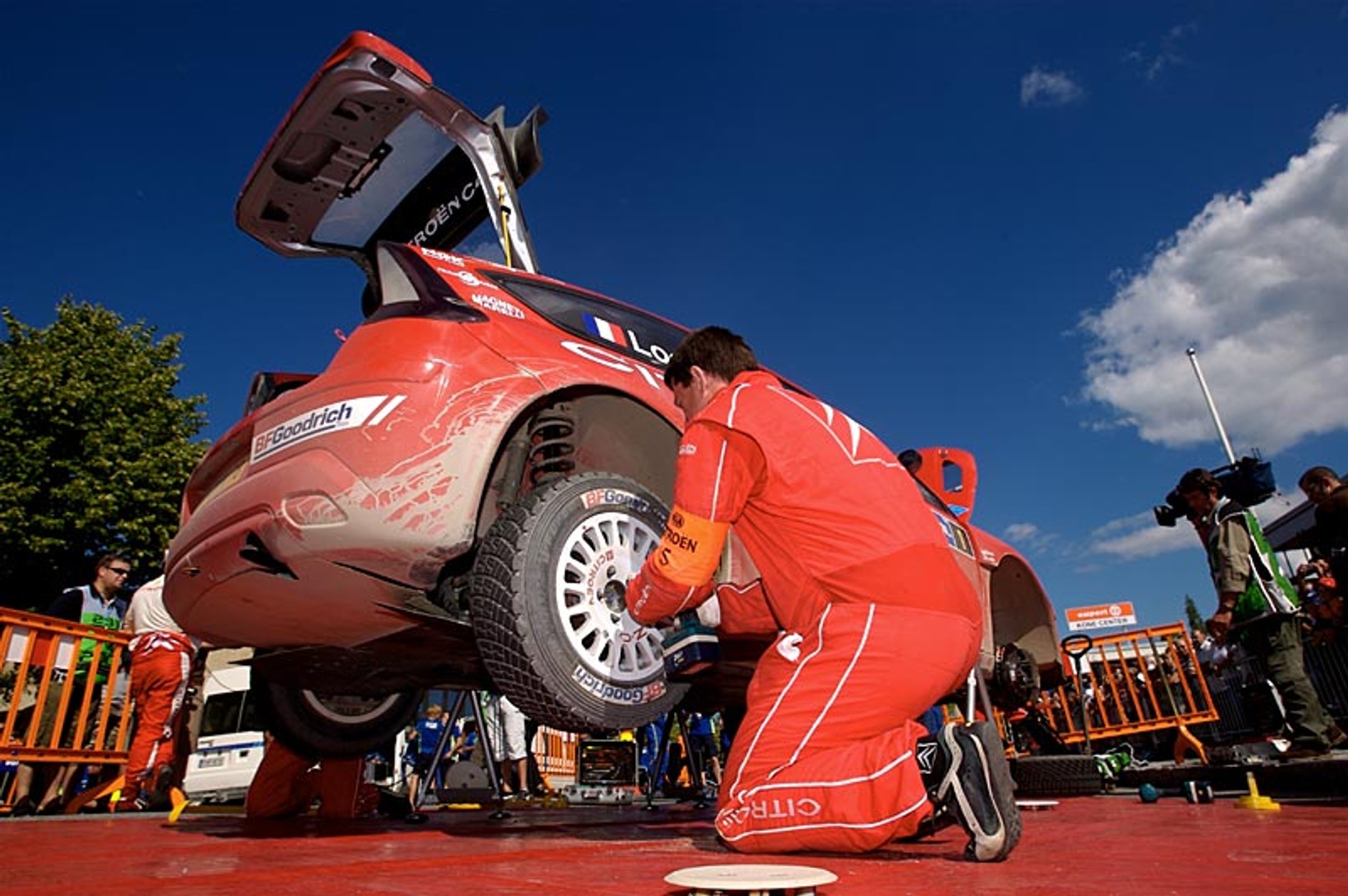 Rajd Finlandii 2007 - fotogaleria (II. etap)