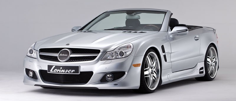 Lorinser Mercedes-Benz SL: muskularny roadster