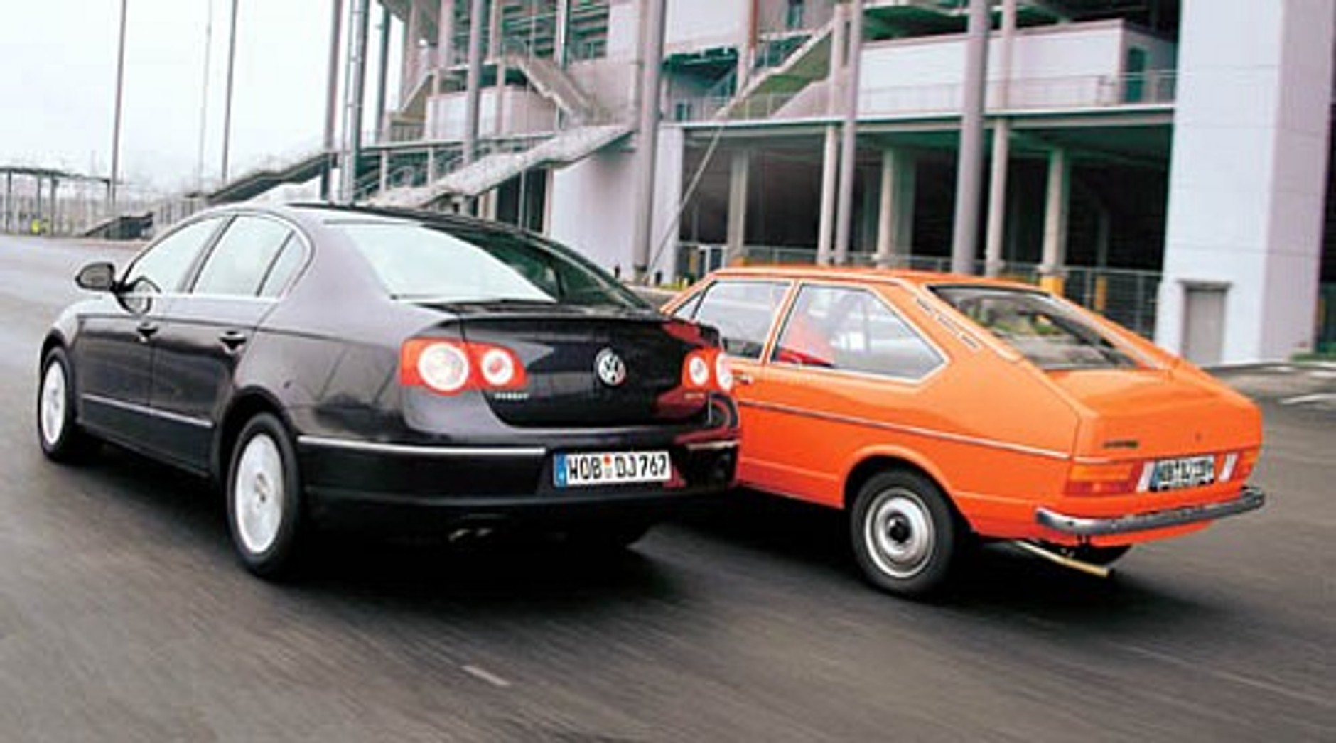 Dwa auta, dwa światy