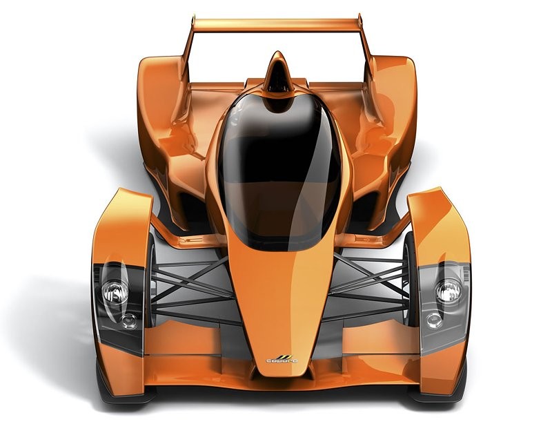 Caparo T1 w cenie 950.000 zł