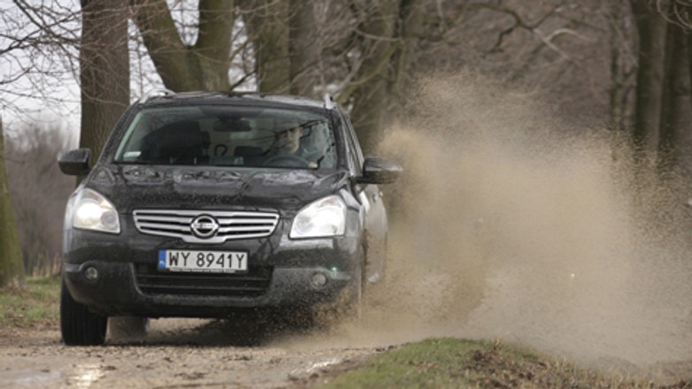 Nissan Qashqai +2: Crossover dla rodziny