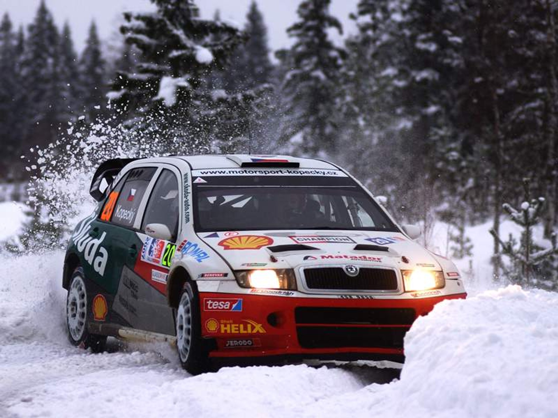 Kolejne zdjęcia z Rajdu Norwegii 2007 (2. część)