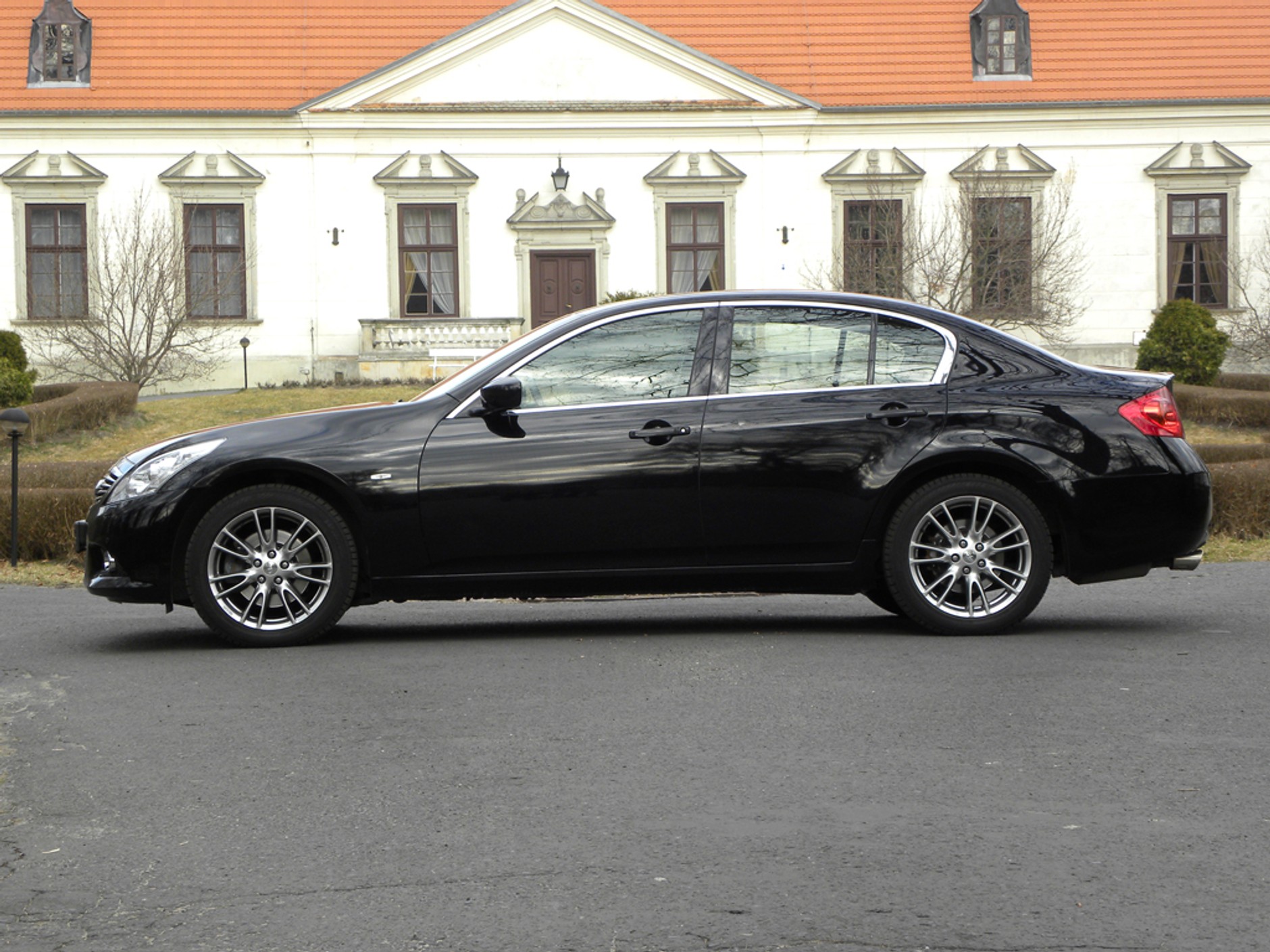 Test Infiniti G37x: męski punkt G