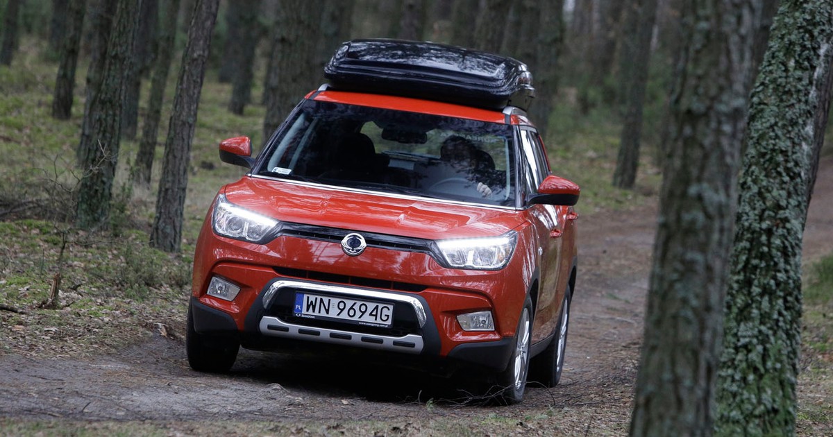 Ssangyong Tivoli 1.6 e-XDi - samochód niezły, choć się ceni
