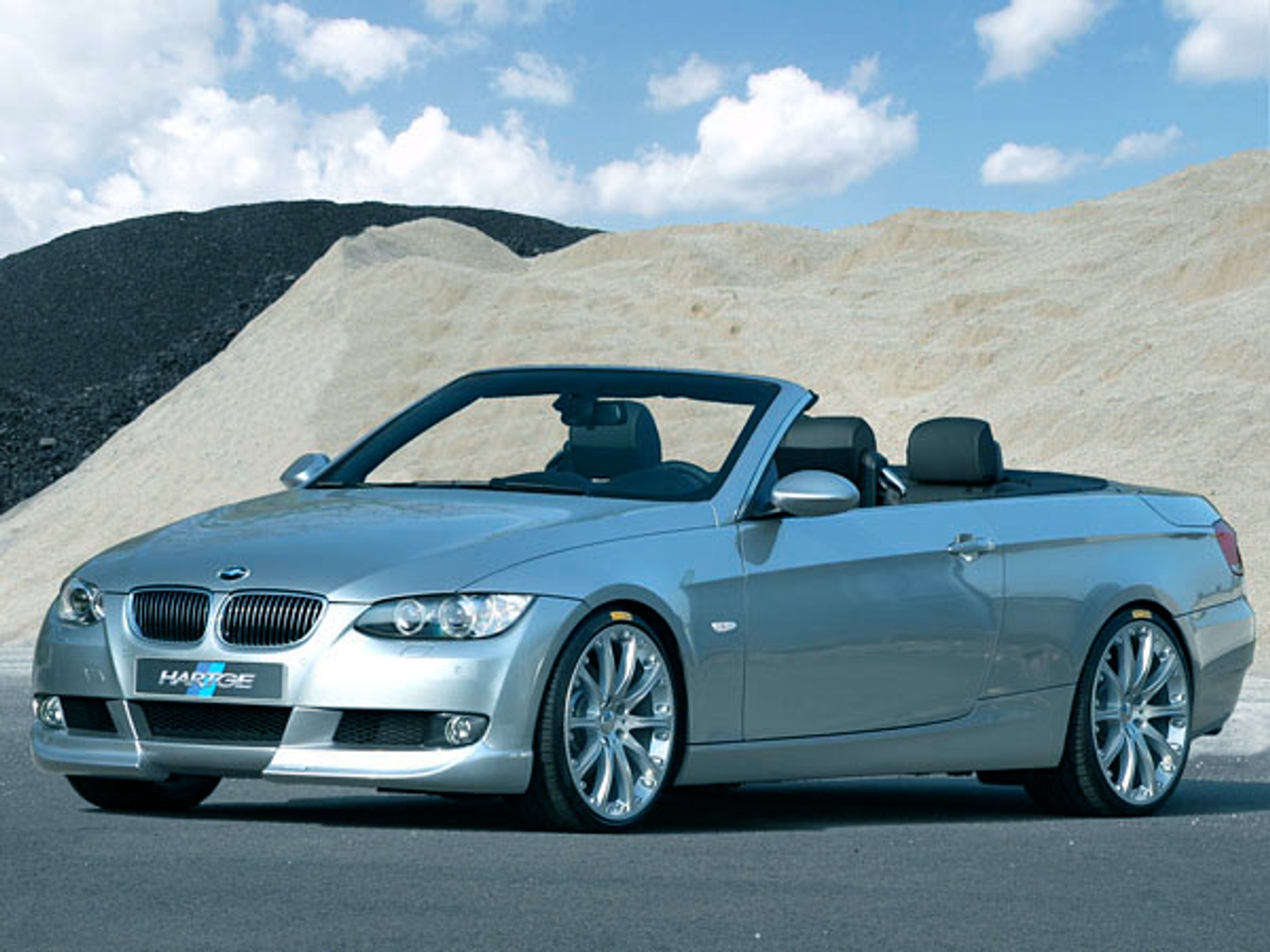 Hartge podrasowało BMW 3 Cabrio