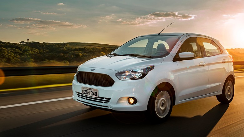 Ford Ka w wersji brazylijskiej