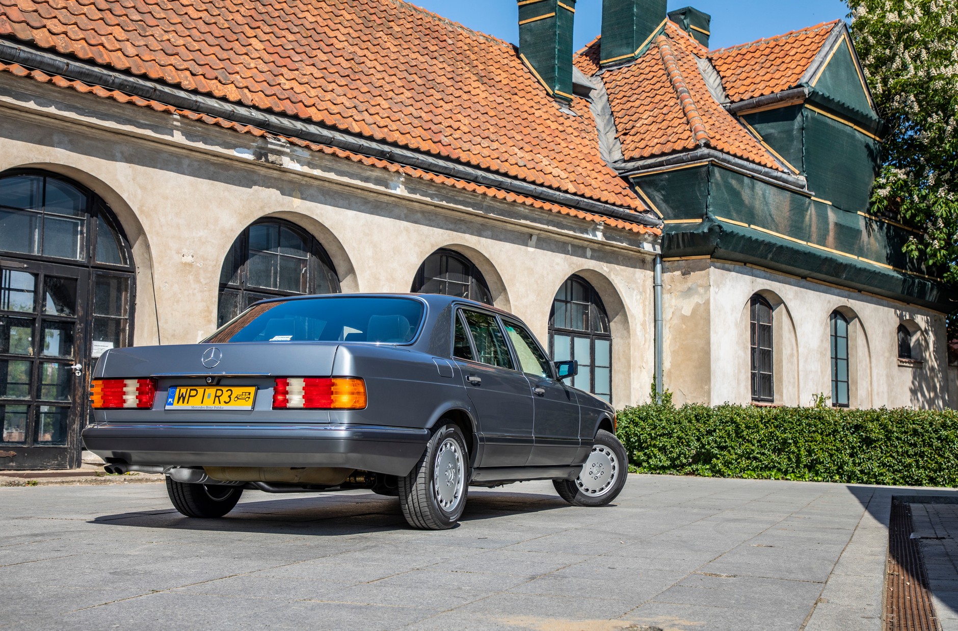 Mercedes 420 SEL W126