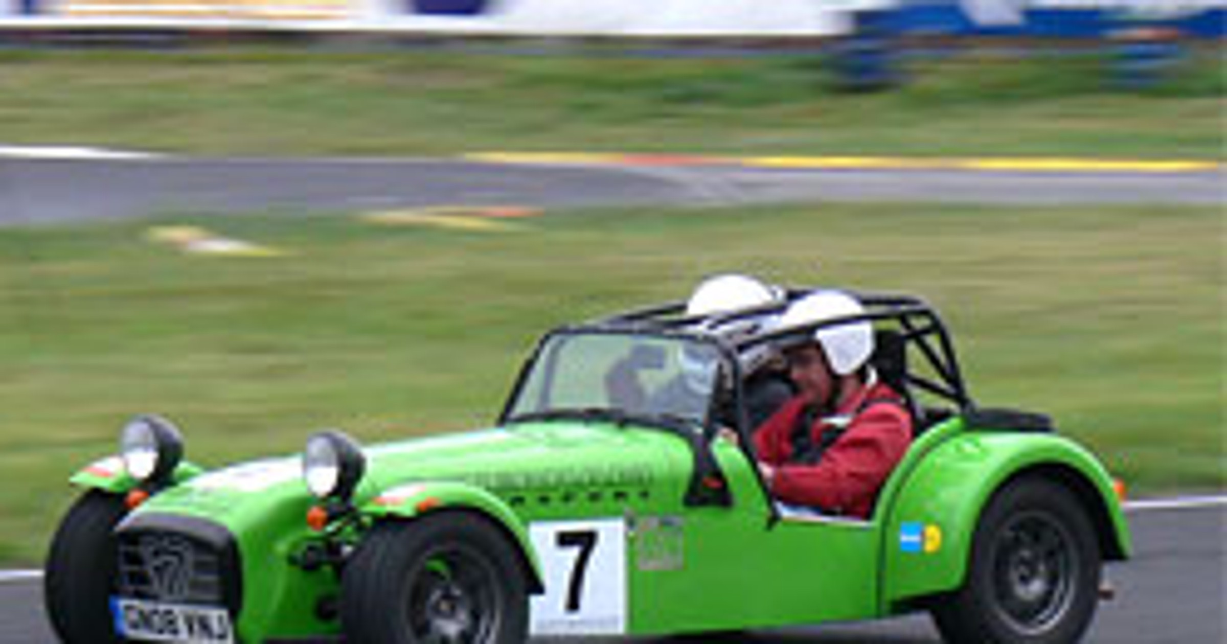 Caterham 7 Roadsport – wrażenia z jazdy