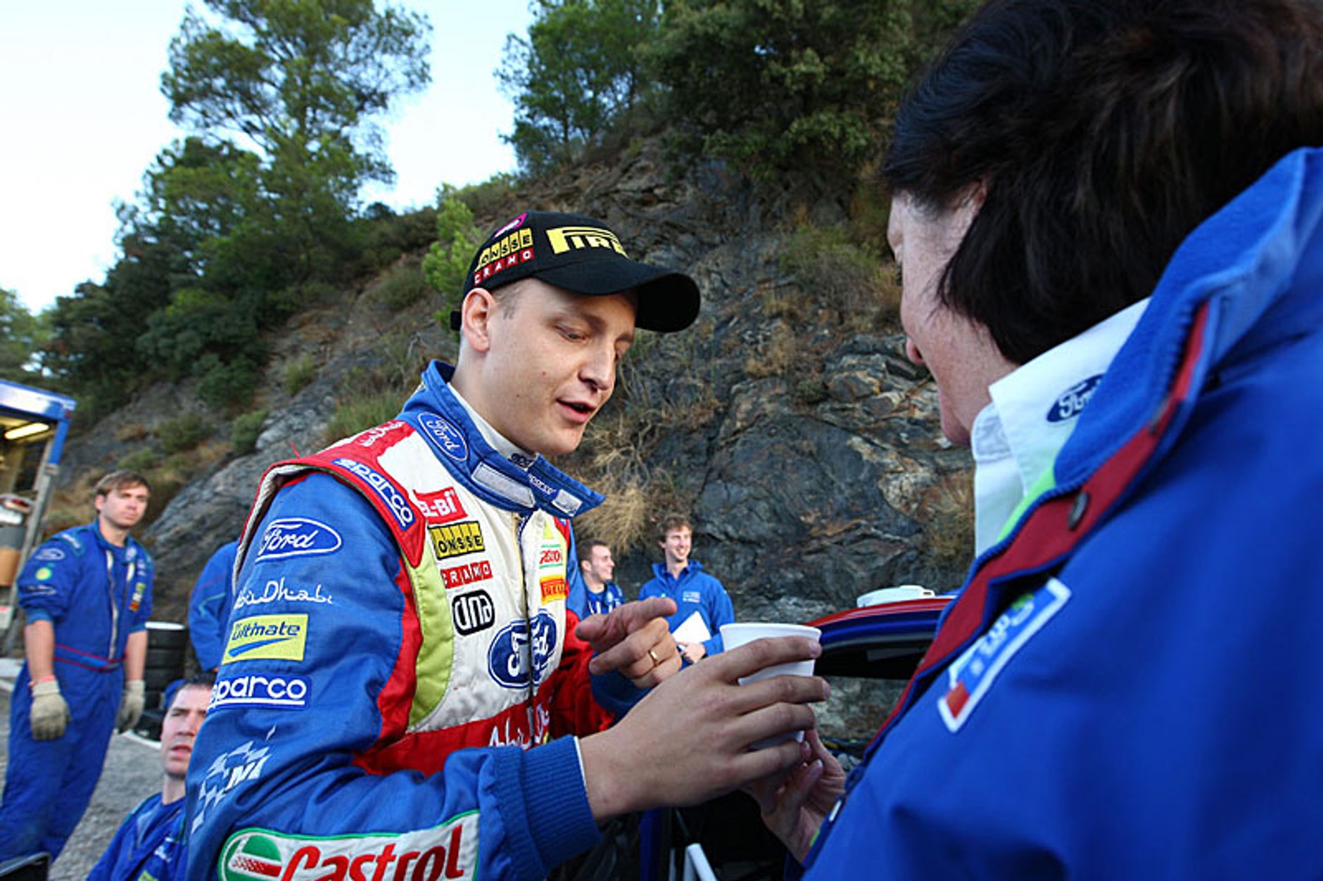 Rajd Hiszpanii 2009: Citroën mistrzem, Hirvonen wciąż liderem - fotogaleria Rallyworld©Willy Weyens