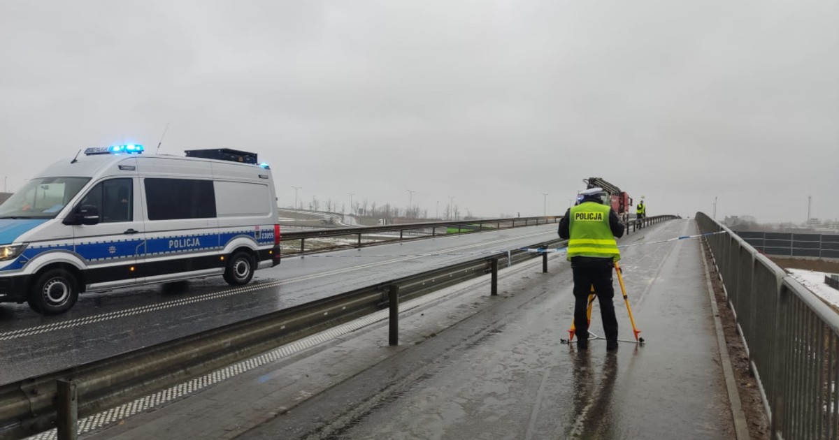 Tragiczny wypadek na drodze krajowej nr 50