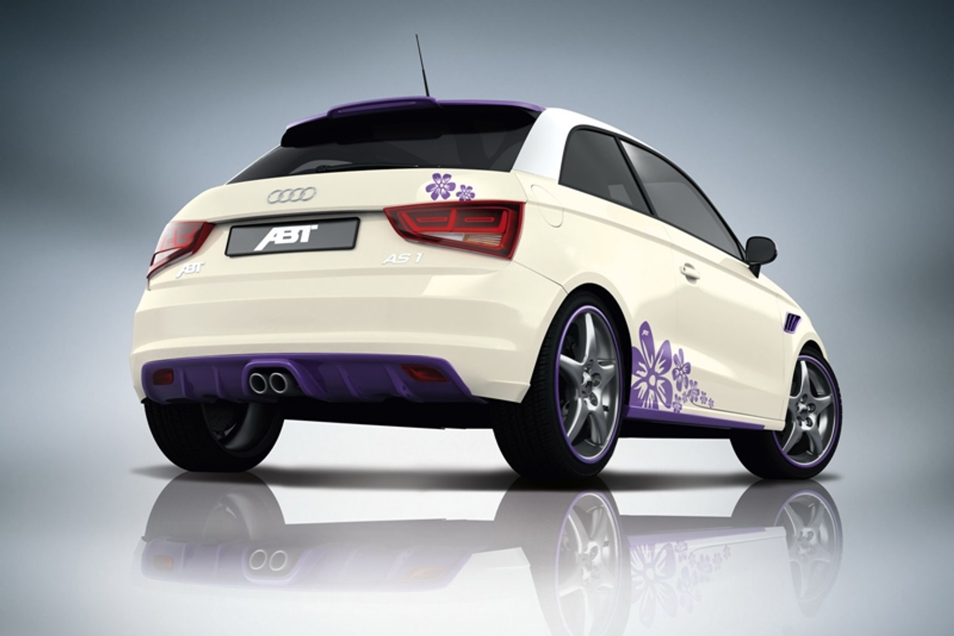 Audi A1 w kolorze