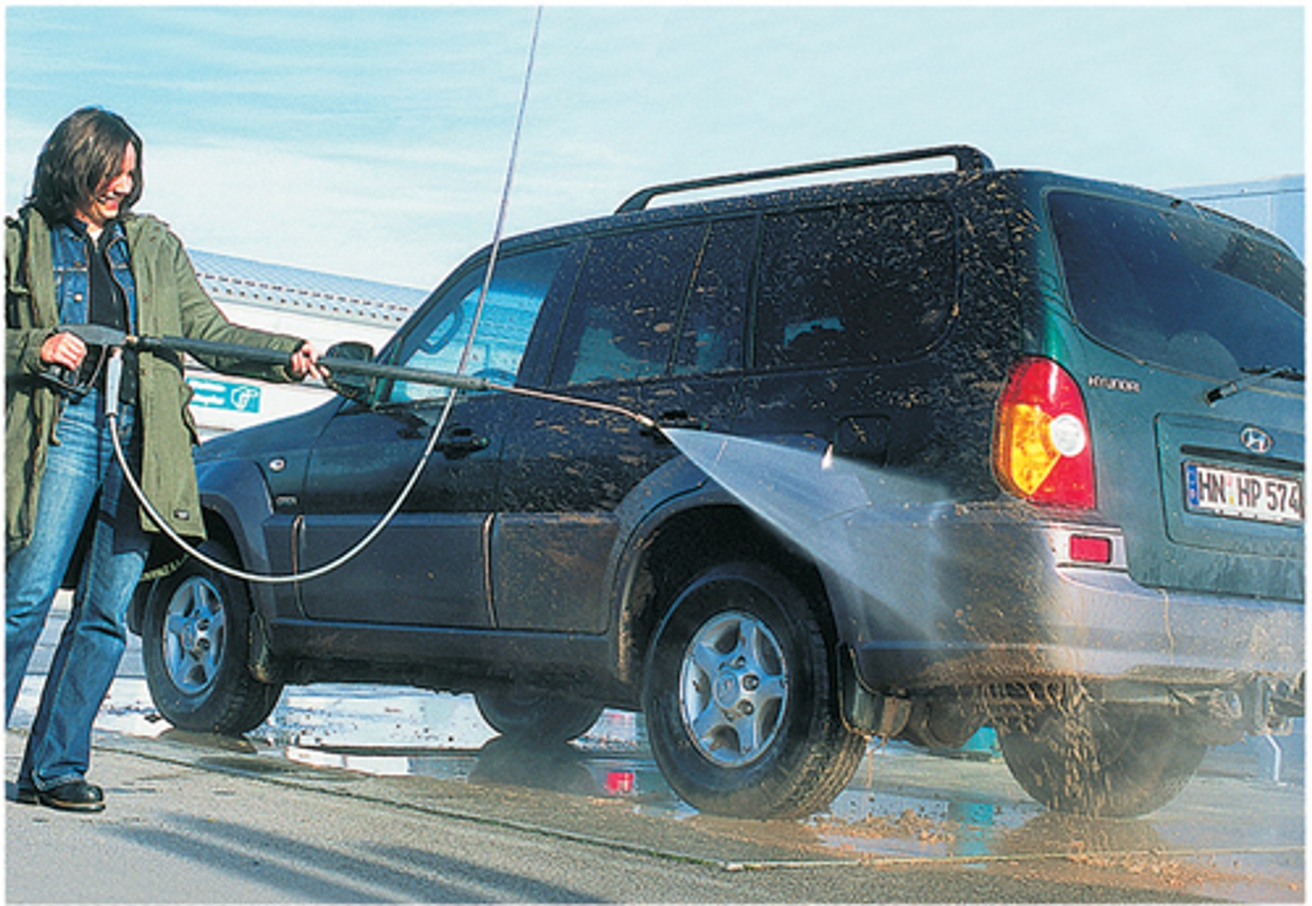 Hyundai Terracan - Prosty = dobry i trwały?