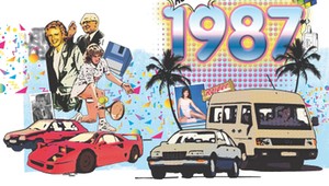 Czy pamiętacie te samochody z roku 1987?