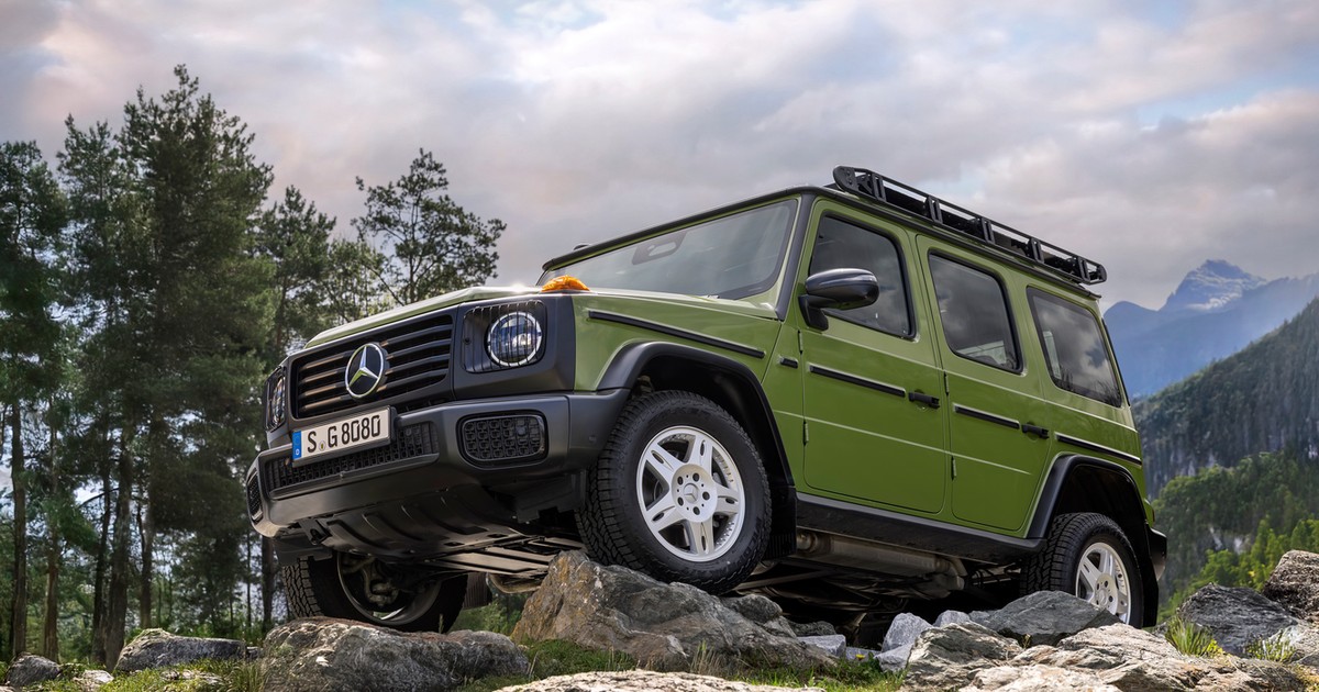 Mercedes-Benz G-Class Edition STRONGER THAN THE 1980s