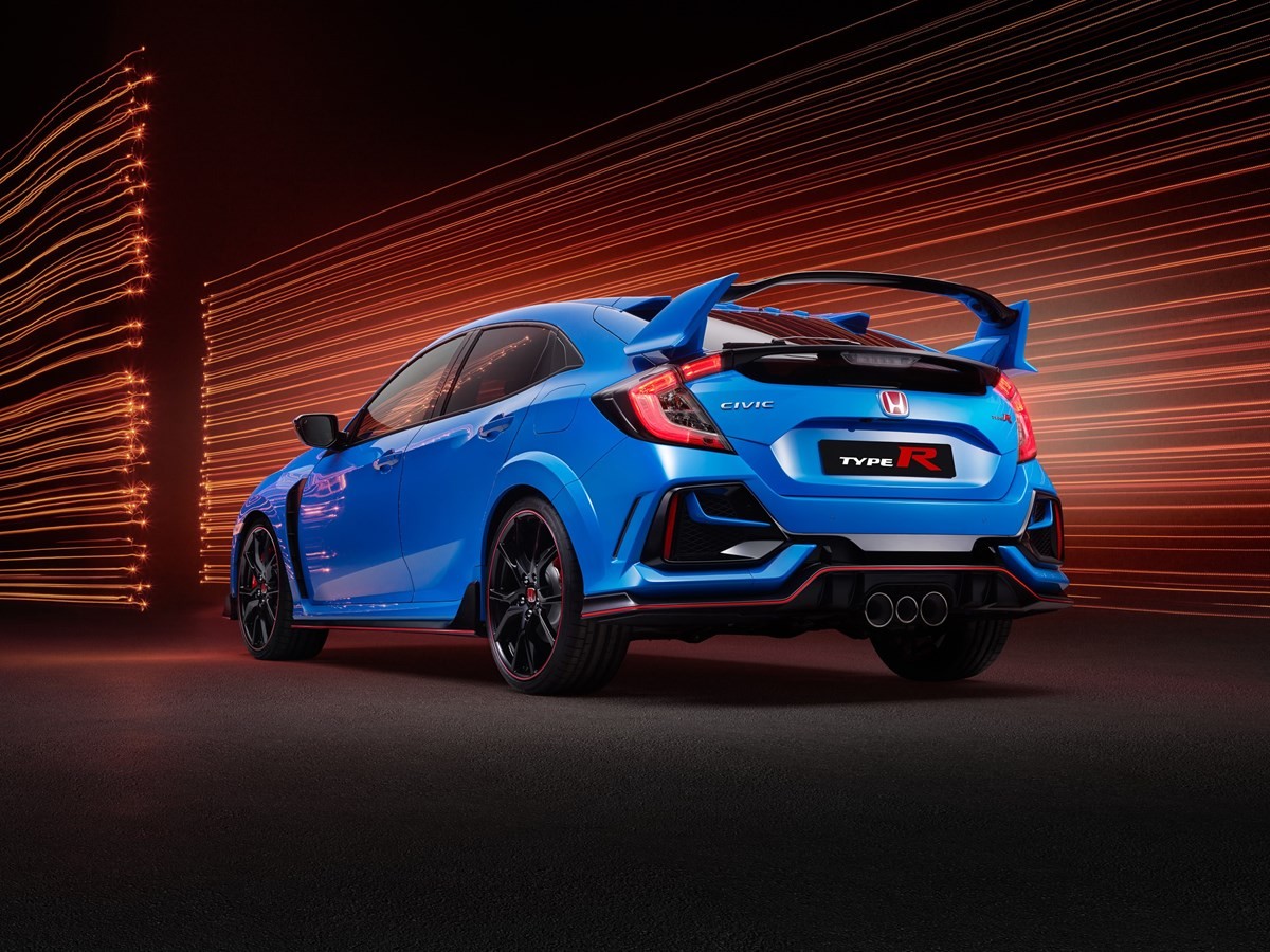 Honda Civic Type R obecnej generacji