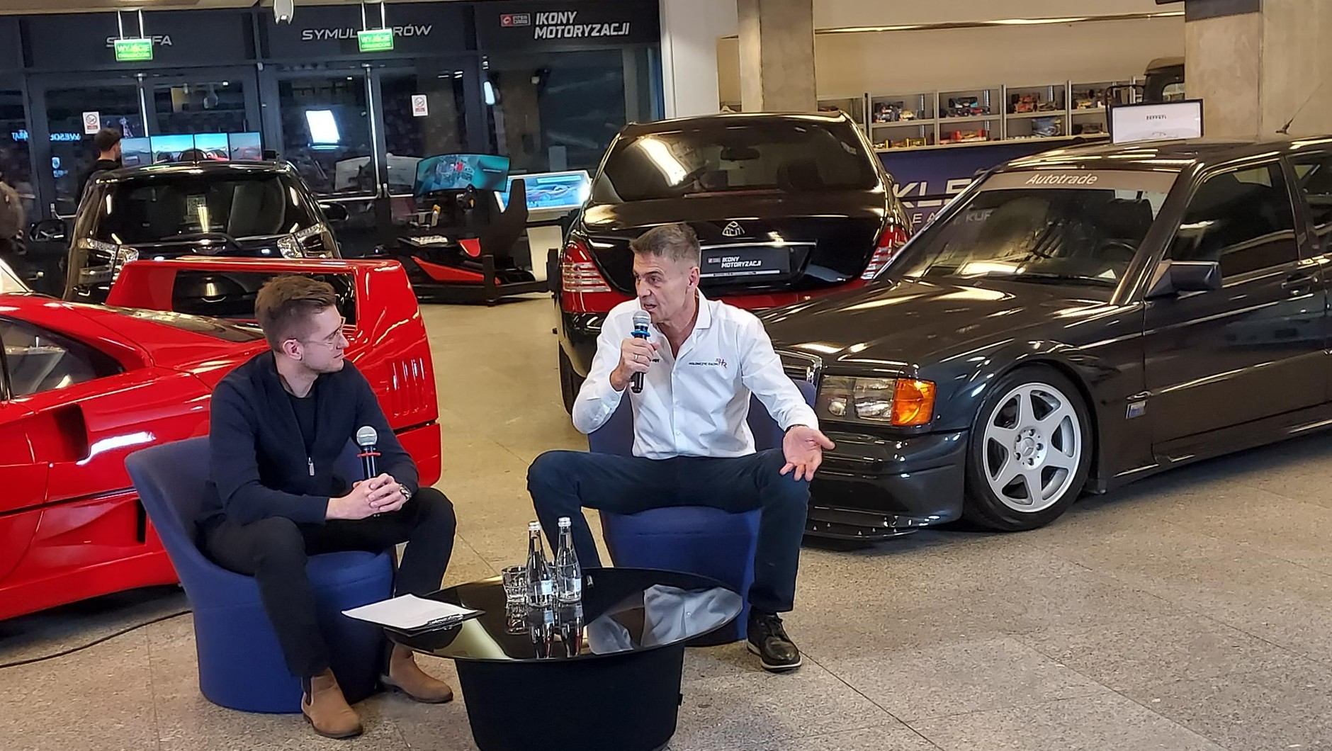 Krzysztof Hołowczyc i Ikony Motoryzacji na PGE Narodowym