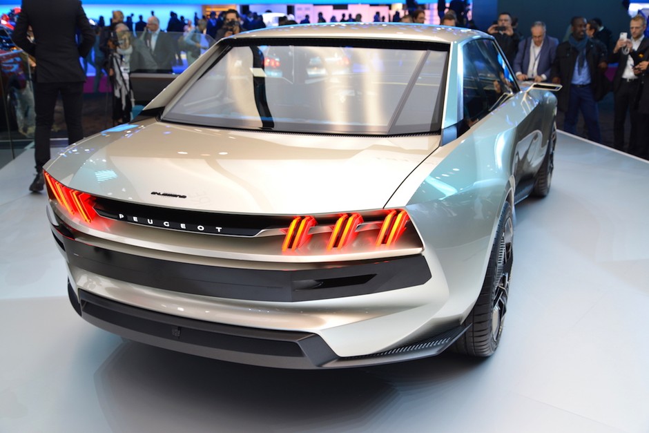 Peugeot w Paryżu