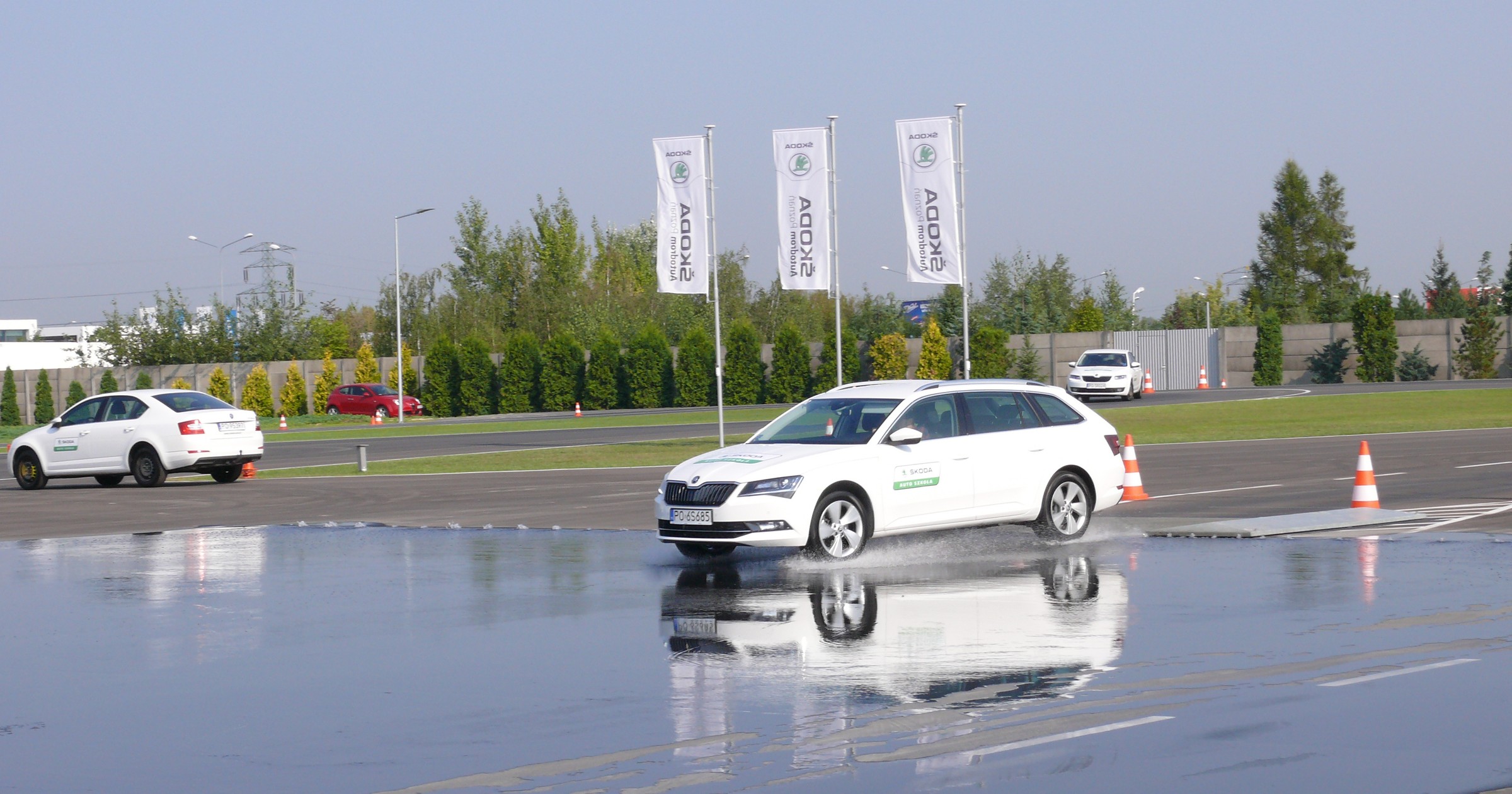 Skoda Autodrom w Poznaniu