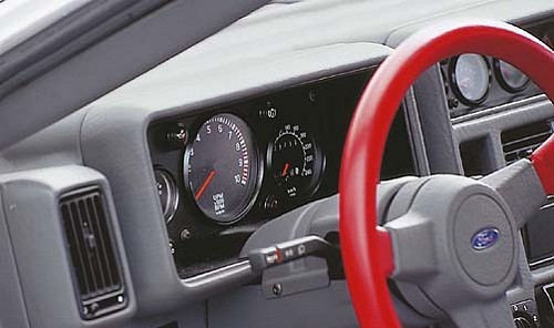 Ford RS 200 - Spóźniony konkurent