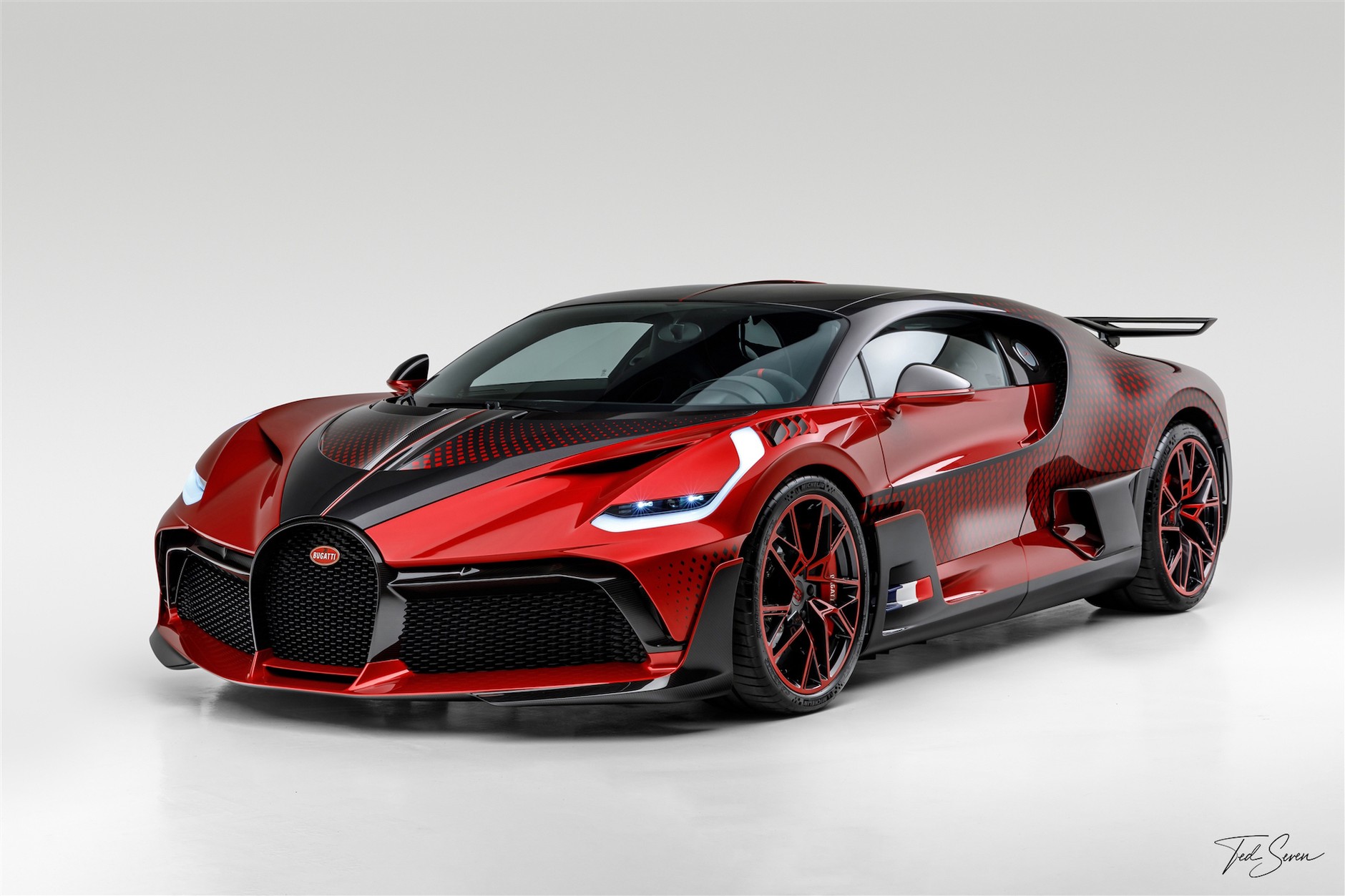Bugatti Divo „Lady Bug”