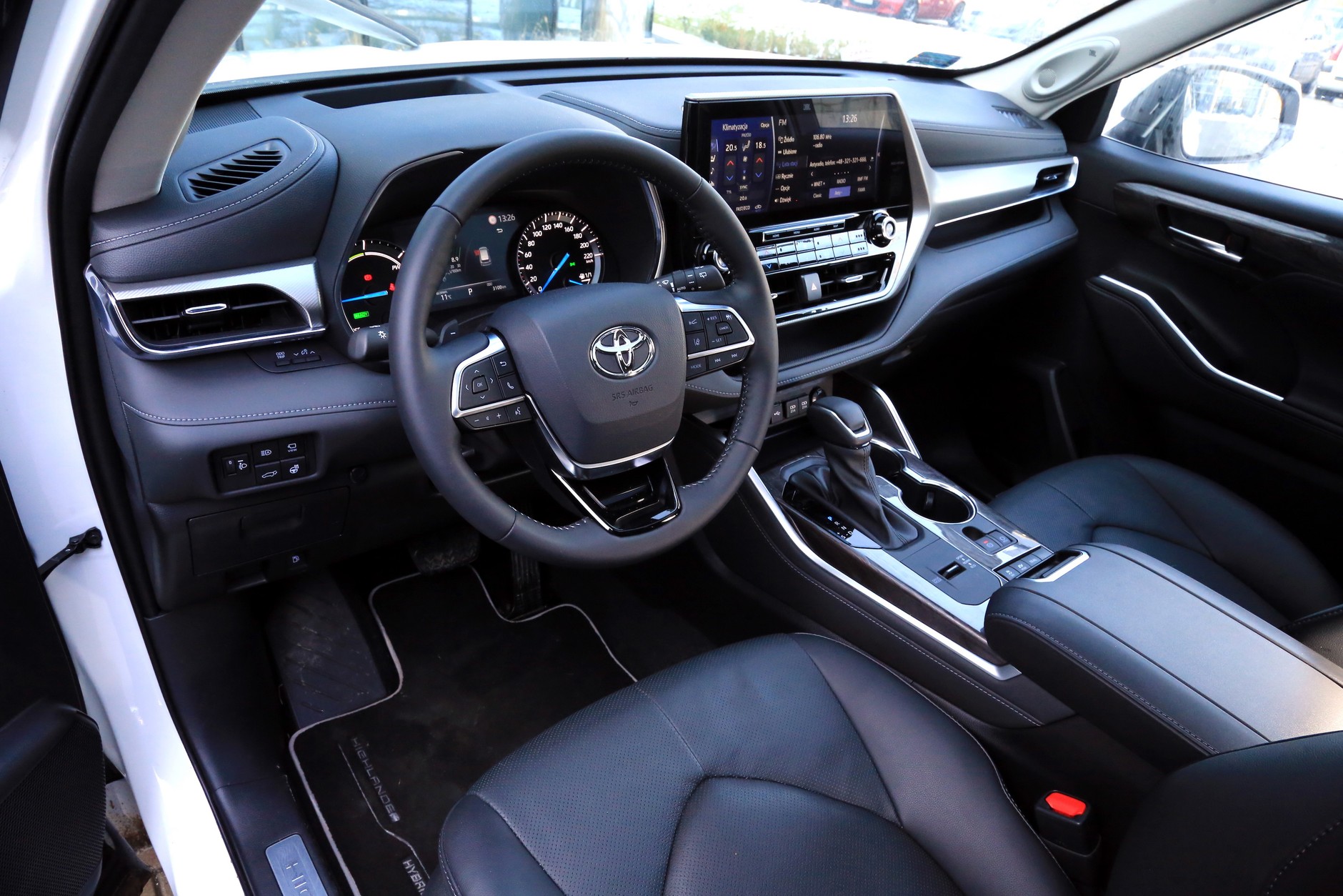 Toyota Highlander 2.5 Dynamic Force Hybrid AWD-i e-CVT